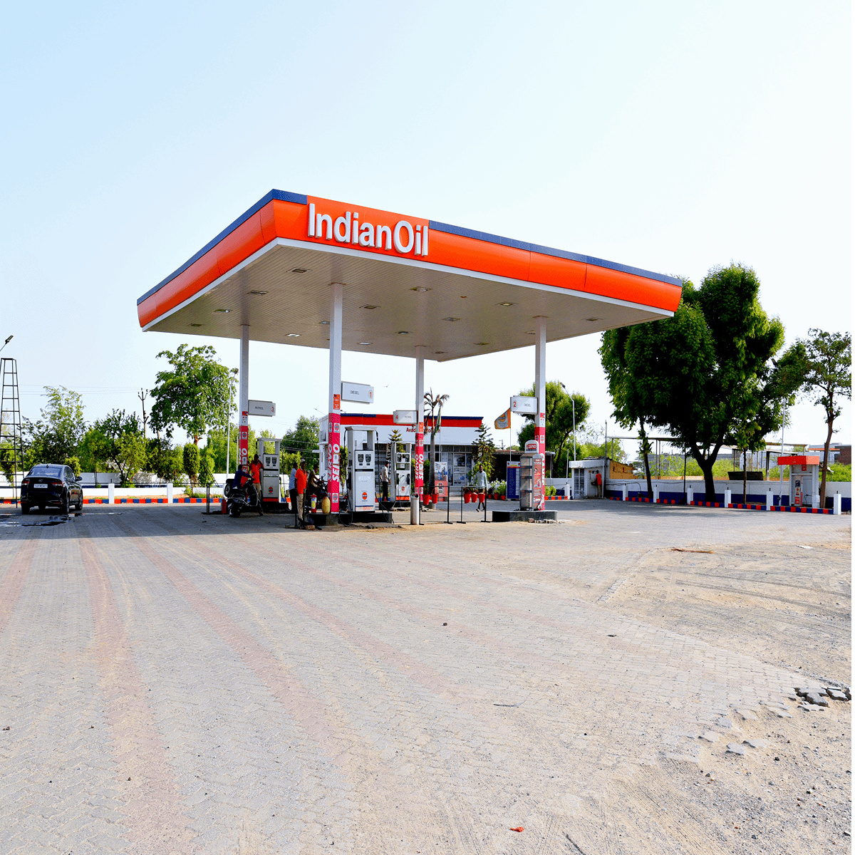 IndianOil - Rajendra Nagar, Sabarkantha